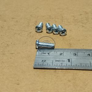 10 PCS BAUT JP M4 X 12 PAN HEAD SEKRUP M4X12 PANJANG 12CM 12 CM 4X12 4 X 12 MM 12MM OBENG PLUS SKRUP PUTIH GALVANIZ GALVANIS GALPANIS