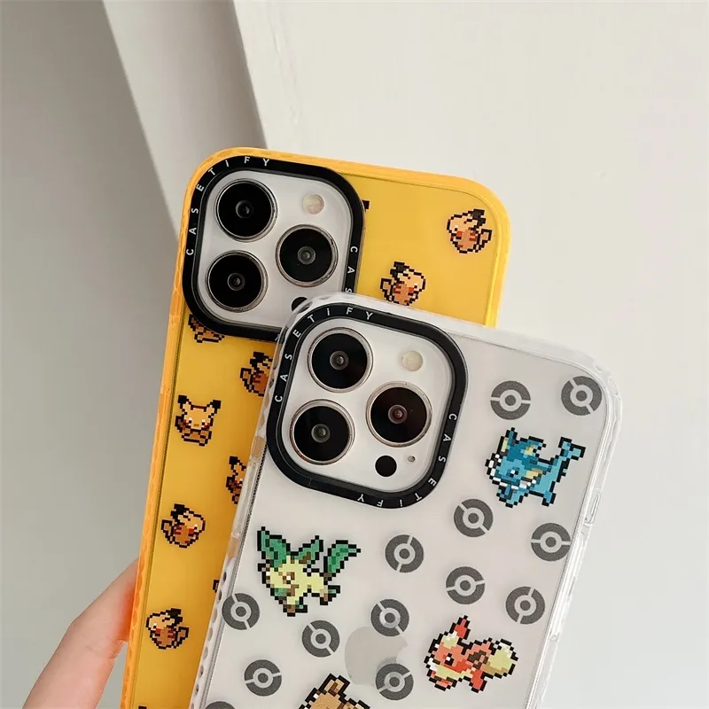ポケモン - Casetify ポケモン　iphone 11 Xs Max Casetify Pokemon iPhone X/Xs Leather Stickers Case Used with