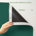 【Magnetic Blackboard/Whiteboard wall sticker】Kids Drawing Board Painting with chalk/marker pen art craft soft whiteboard DIY whiteboard Wall Sticker Erasable Washable Magic Decoration Office classroom white board Learning 黑板白板. 