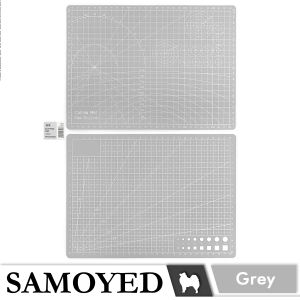 Alas Potong / Double-Sided Cutting Mat / Pad / Board A4 Samoyed CTMT-Y-A4