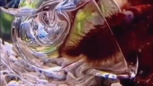 Large Hermit Crab Transparent Shells Size 2.0"- 3.0" Opening Size 0.8"- 1.6" Handmade Glass Conch Shellsfor Hermit Crab Supplies and Spiral Shell Art Beach Decoration (2pcs 1.3" and 1.6")