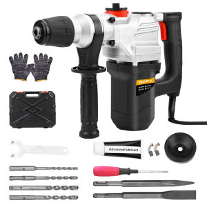 Moketa 7000W Rotary hammer Heavy Duty Electric Pick dual-purpose Chipping Gun/Chipping Jack Hammer
