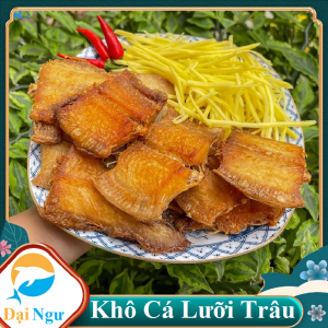 500gr  KHÔ CÁ LƯỠI TRÂU LOẠI TRUNG ĐẶC SẢN -CÀ MÀU-Đại Ngư