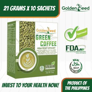 Golden Seed Green Coffee Herbal Dietary Drink