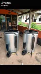 เตาเผโอชาร์ รุ่นได้น้ำส้มควันไม้ เตาอบถ่านไบ เป็นเครื่องมือที่ช่วยให้การเตาได้ง่ายขึ้น ใช้เมท็อกซ์