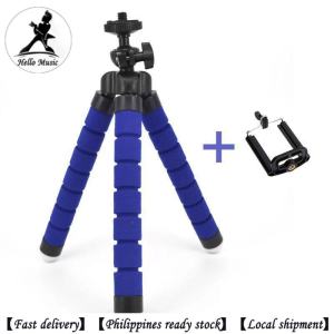 iPhone Desktop Phone Stand Tripod Mobile Camera Stand Flexible Octopus Smartphone Tripod 1 pcs