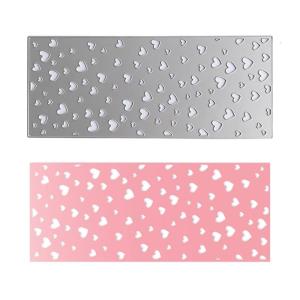Heart Shape Cutting Dies Metal Die Cuts Embossing Templates Molds Cuts Stencils for Scrapbooking Album Decoration