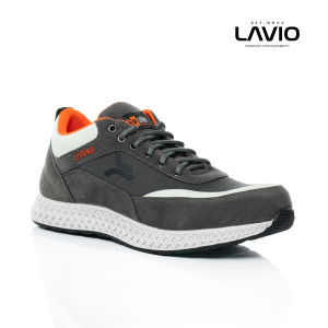 Sepatu Sneakers Safety Pria Kasual Ujung Besi Lavio Hugo