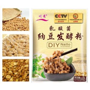 men natto mỗi gói 3g Vi Khuẩn Natto lên men