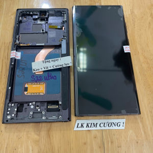 Màn hình samsung S22 ULTRA -  LIỀN KHUNG - PHÔI LỚN  - OLED (2IC)
