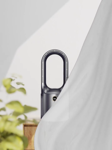 Household Desk Fans Bladeless Electric Fan USB Rechargeable 2000mAh Silent Portable Air Cooling Fan 6-speed Adjustable