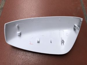 Gáo gương Mazda CX8 2018 -2023 (màu trắng hàng mộc chưa sơn)