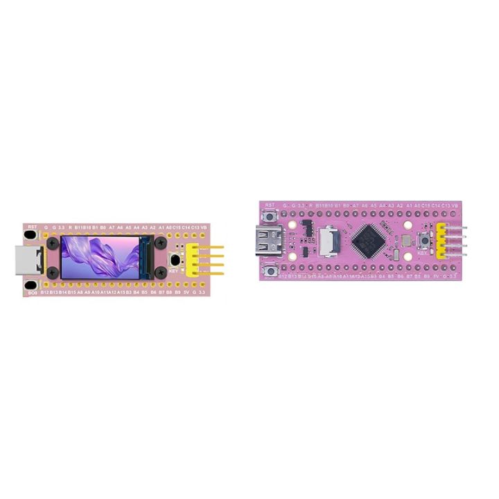 0.96 Inch LCD TFT Color Screen Display STM32 TFT Development Board Core ...