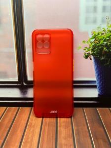 Case Realme 8i Softcase Ume Matte Rainbow