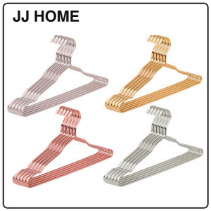 【JJ HOME】Aluminium Alloy Clothes Hangers / Waterproof and Thickened Hangers for Shirts Pants