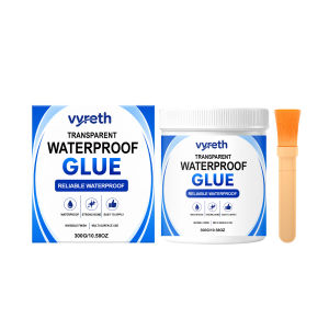 Vyreth transparent waterproof glue weather-resistant and long-lasting not easy to fall off tiles stone gaps home waterproof care glue