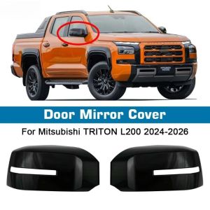 Mitsubishi TRITON L200 2024-2026 Rearview Mirror Protective Ornament Durable Exterior Decoration & Vehicle Styling Upgrade Accessories