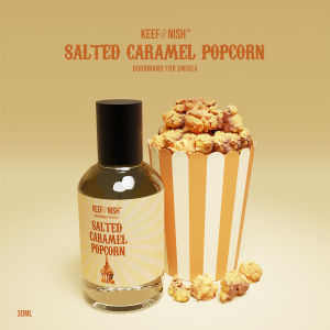 PERFUME PARFUM EDP MINYAK WANGI KEEF & NISH GOURMAND SALTED CARAMEL POPCORN