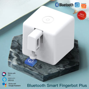Tuya Fingerbot Button Pusher New Bluetooth Finger Robot Smart Life App Automatic Switch Voice Control Alexa  Home