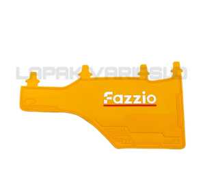MUDFLAP FAZZIO PENAHAN LUMPUR KOLONG SPAKBOR MUD FLAP MUDGUARD KARET LUMPUR BAWA MOTOR PELINDUNG MESIN DINAMO FAZIO FAZZIO HYBRID CONNECTED NEO LUX AKSESORIS VARIASI ACCECORIES YAMAHA FAZZIO FAZIO 125