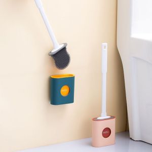 Mitsuchi Hangable Toilet Brush No Dead Corner Berus Tandas Toilet