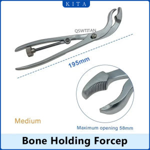 KITA-Bone forceps Centralized reduction forceps for Upper lower Extremity veterinarianOrthopedics Instruments 1pcs