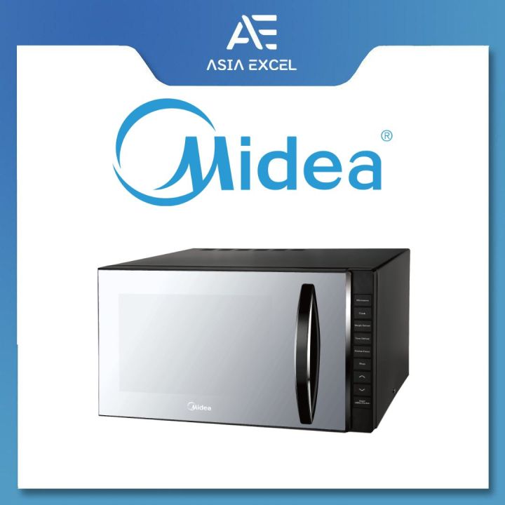 MIDEA AM823ABV 23L MICROWAVE OVEN | Lazada Singapore