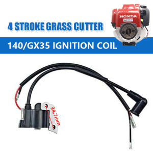 SHIP IN 24 H Ignition Coil Replacement for Honda GX35 Grass Brush Cutter Spare Parts