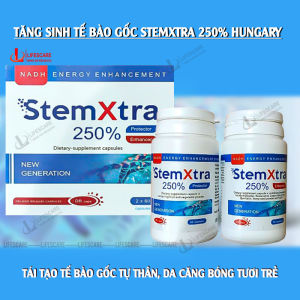 Tăng sinhh tế bào gốc Stemxtra 250% Hungary giúp tái tạo và tăng sinh số lượng tế bào gốc phục hồi cơ thể