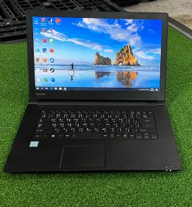 NOTEBOOK TOSHIBA  B65/B Core (TM) i7-6500U CPU 2.5OGHZ. 2.60GHZ RAM8GBHDD500GB หน้าจอ15.6นิ้ว