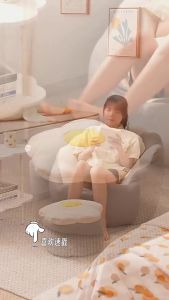 Ghế Lười Tatami SMARTHOMES Dáng Túi Đậu Đơn Êm Ái Thư Giãn Đọc Sách Phòng Ngủ Ban Công