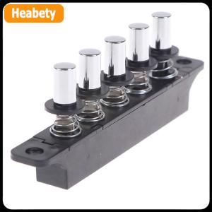 【2-3 ngày giao hàng】 Năm vị trí Plug-in Nút chuyển đổi cho phạm vi mui xe năm vị trí Bạc chuyển đổi