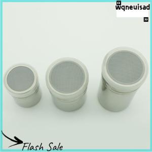 【WQ】 COD เครื่องเขย่าช็อคโกแลตสแตนเลสน้ำตาลไอซิ่งผงโกโก้แป้งกาแฟ