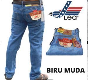 Celana Pria Panjang Lea / Celana Panjang Lea 606 Reguler Premium High Quality / Celana Panjang Lea Size 27-38 - Modelu Store