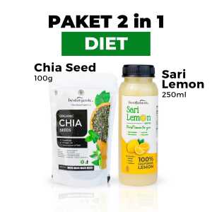 Best Honey Paket Detox Paket Diet Pahe Detox Sari Lemon Chia Seed Madu Asli