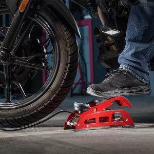 NEW ARRIVAL | Ronix Tools RH-4201 (Single Cylinder 100 PSI) | RH-4202 (Twin Cylinder 72 PSI) | Premium German Technology Air Foot Pump for Car Motorcycle Bike Air Mattress | Heavy-Duty Hose Easy-to-Read Gauge Safety Lock Chrome-Plated Body Non-Slip