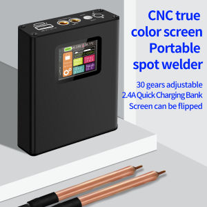 Digital Spot Welding Machine 18650 Lithium Battery Welding Device With Ammeter for Nickel Plated