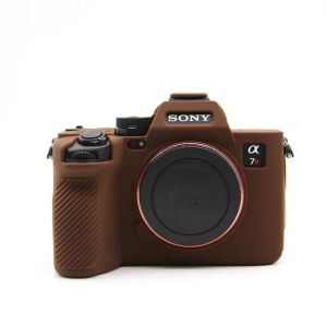 Soft Silicone Armor Camera Bag Case For A7R V A7R5 ILCE-7RM5 Body Cover Skin