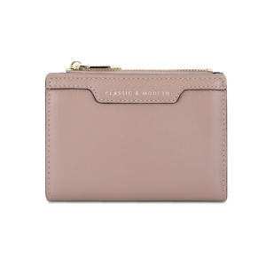 TAILIAN กระเป๋าสตางค์พับสองทบแบบสั้นของผู้หญิงมีแบรนด์ช่องเสียบการ์ดหลายช่องใส่เหรียญเข้ากับทุกชุดแฟชั่นสุดหรูอเนกประสงค์สำหรับผู้หญิงกระเป๋าใส่เงินจุได้เยอะ