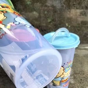 Botol Minum Anak Tahan Lama & Praktis: Lion Star 370ml