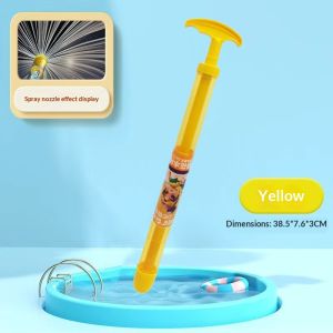 Súng nước vui nhộn yzlong với hiệu ứng phun pháo hoa cho mùa hè cho trẻ em chơi và lễ hội nước