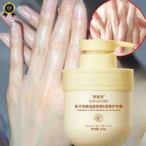 krim tangan Anti Keriput Pemutih Cream 300gr Whitening Hand Cream Tangan Menutrisi Kulit Kering Dan Kaki tangan krim memutihkan Vitamin E hand creamdan anti retak asam hialuronat anti kerut kering dan kasar krim pelembab kerut melembabkan dan nutrisi