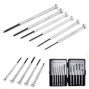 11PCS Precision Screwdriver Set Mini Bijoutiers Montres Lunettes R parations Kit