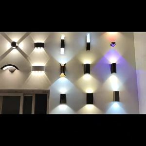 YFD LED Outdoor Wall Lamp Radar Motion Sensor Garden Villa Waterproof Wall Simple Modern Balcony Wall Lamp
