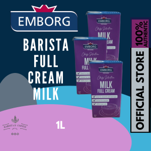 Emborg Full Cream Milk Chefs Selection 3L