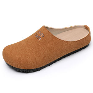 Free Shipping Baotou WomenS Summer Slippers New Style Popular And Trendy Breathable With A Soft Sole That Prevents Foot Fatigue Casual Slip-On Half Slippers