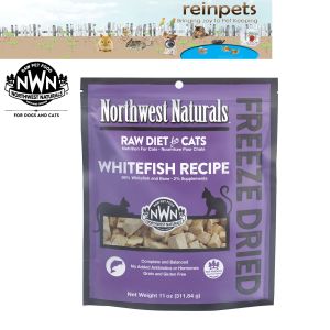 Northwest Naturals Freeze Dried for Cats - Whitefish Diet (11oz / 311.84g)