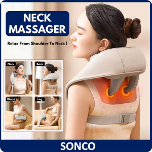 XIAOMI Shoulder Massager Multi-angle Shoulder and Neck Massager Wireless Kneading Muscle Relaxation Relieve Pain