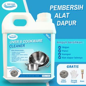 DNS Alat Dapur Cleaner Pembersih Noda Kerak Wajan Panci