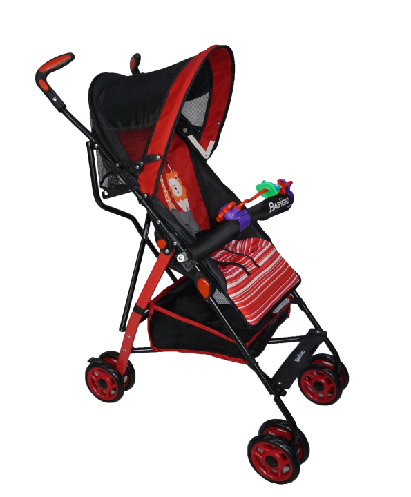 Lightweight hotsell stroller red